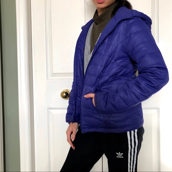 Purple Lightweight Puffer Jacket - Picture 4 of 5